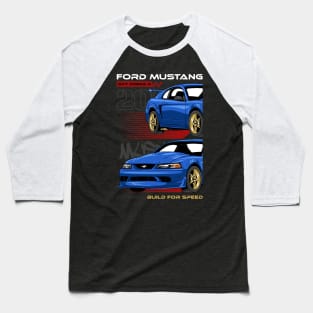 V8 SVT Mustang Car Baseball T-Shirt